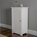 Hastings Home Hastings Home Freestanding Bathroom Linen Cabinet 476668ATS